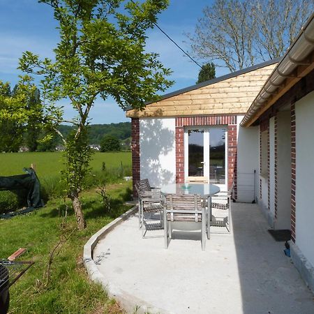 La Martellerie Villa Berville-sur-Seine Екстериор снимка
