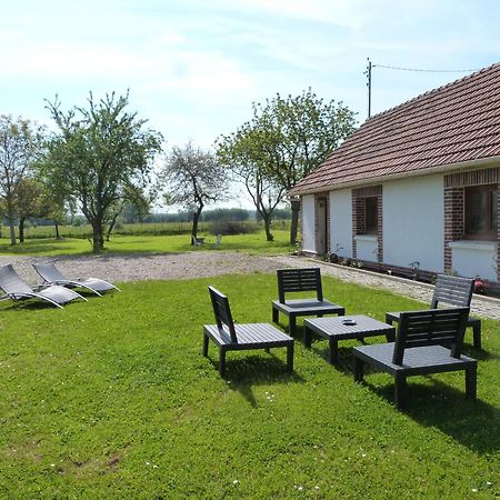 La Martellerie Villa Berville-sur-Seine Екстериор снимка