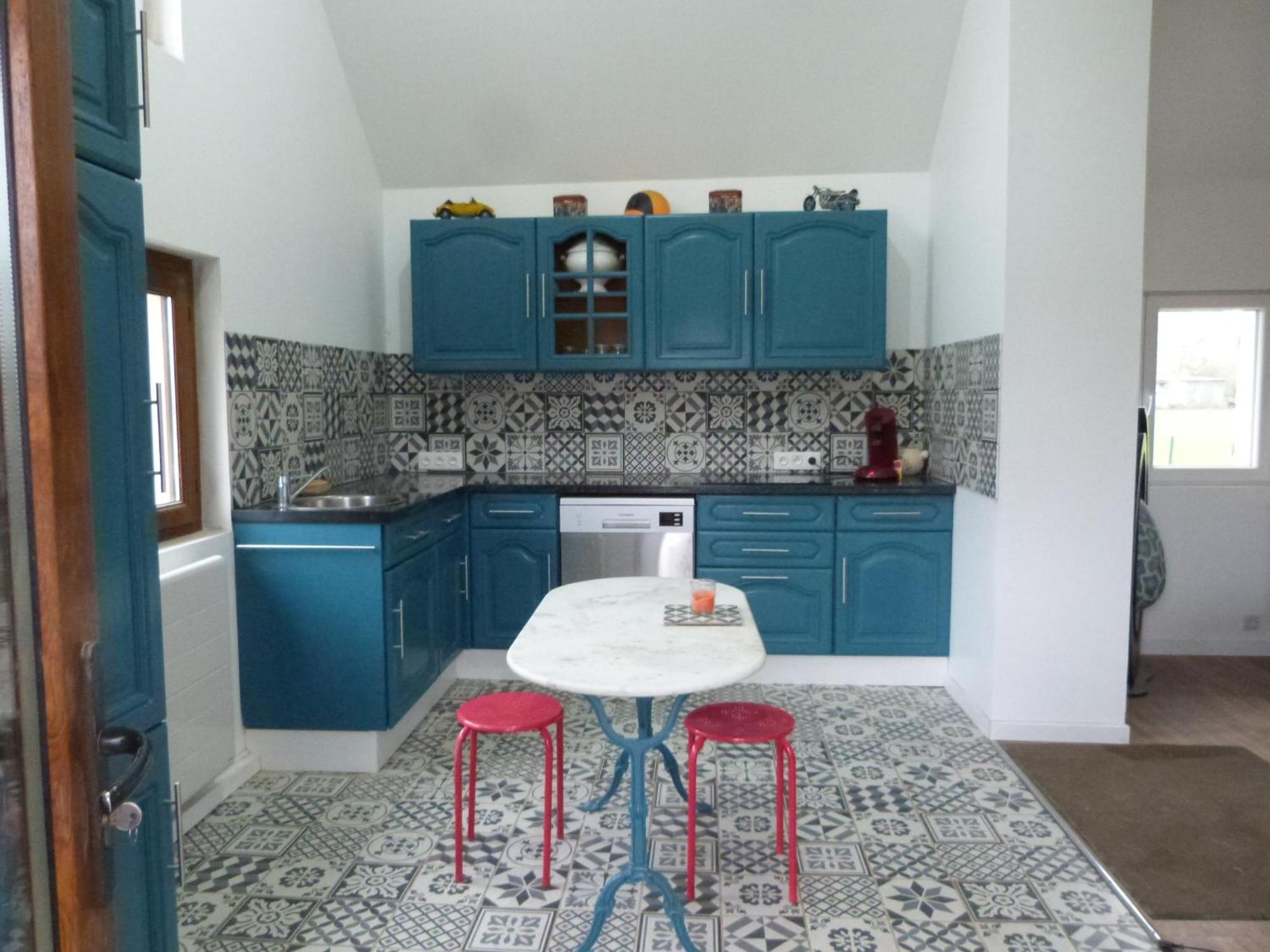 La Martellerie Villa Berville-sur-Seine Екстериор снимка