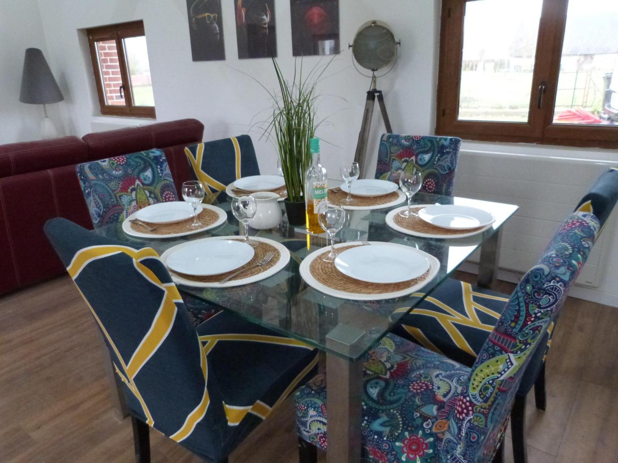 La Martellerie Villa Berville-sur-Seine Екстериор снимка