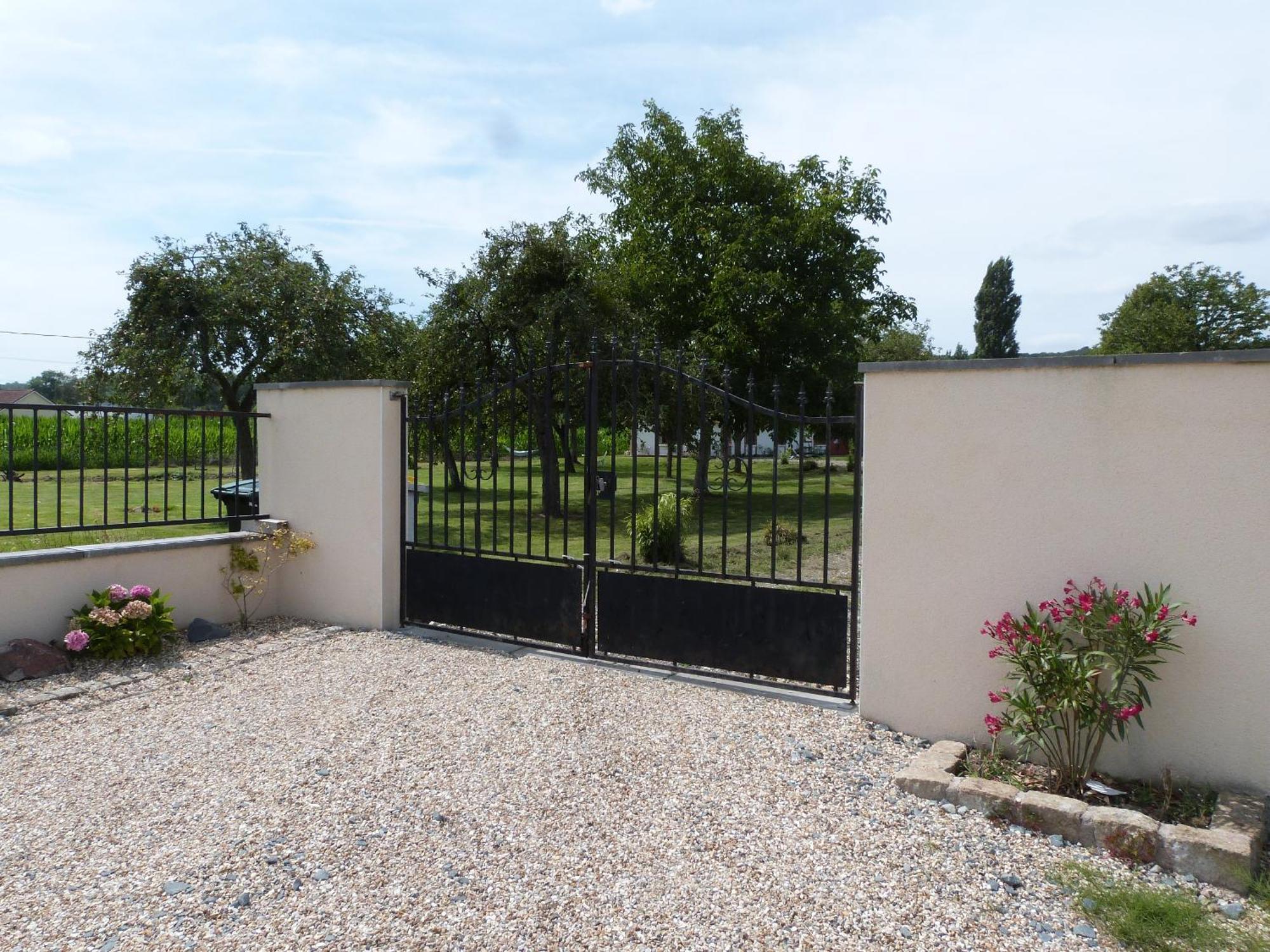 La Martellerie Villa Berville-sur-Seine Екстериор снимка